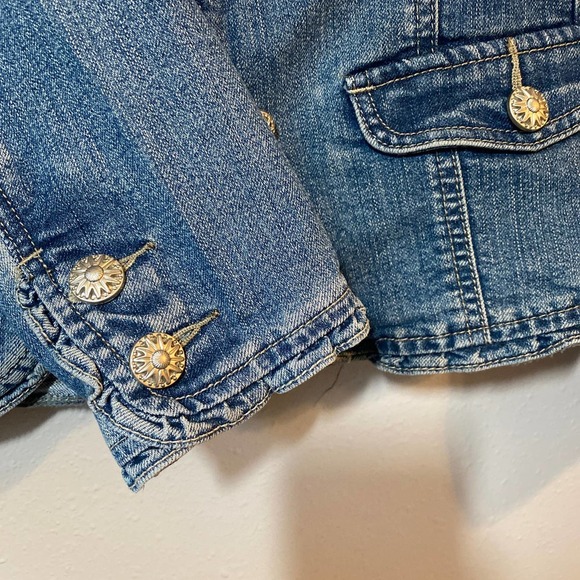 Christopher & Banks Denim Jacket - Picture 3 of 6